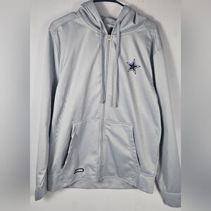 Mens Cowboys Sweatshirt  Size L